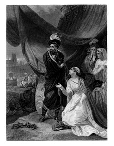 The Surrender of Calais, 1860 by J. C. Armytage