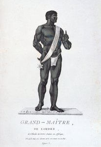 Grand Master of the Order of the Star of Notre-Dame, in the Costume of His Country, from 