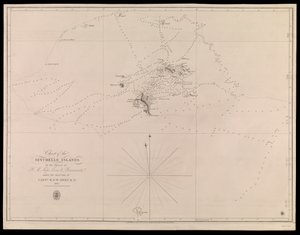 Chart of the Seychelle Islands by the Officers of H.M. Ships Leven and Barracouta under the Direction of Capt. W.F.W. Owen R.N. 1825 by J. & C. Walker