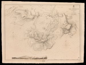 Greece, the Peiraeus or Port Drako surveyed by Commander Thomas Graves, H.M.S. Beacon 1840