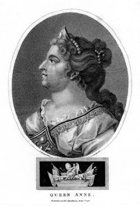 Anne of Great Britain, 1796 by J. Chapman