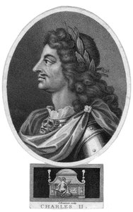 Charles II, King of England, Scotland and Ireland by J. Chapman