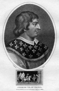 Charles VIII, King of France, 1805 by J. Chapman