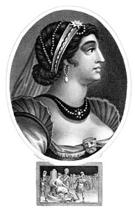 Cleopatra, Queen of Egypt by J. Chapman
