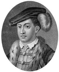 Edward VI, King of England, 1804