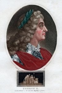 George II of Great Britain, 1804 by J. Chapman