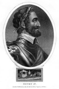 Henry IV, King of France by J. Chapman