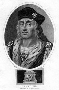 Henry VII of England by J. Chapman