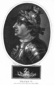Henry V, King of England, 1803