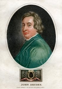 John Dryden, 17th Century English Dramatist and Poet Laureate