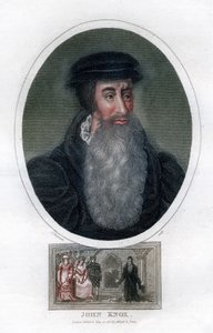 John Knox, Scottish religious reformer, 1812 by J. Chapman
