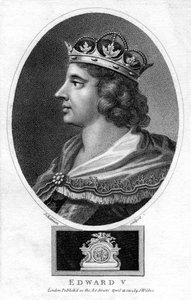 King Edward V of England, 1804 by J. Chapman