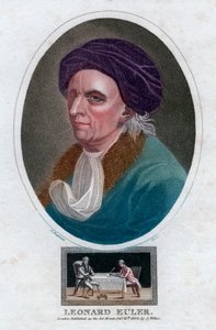 Leonhard Euler, 18th century Swiss mathematician and physicist