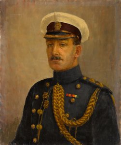 Lieutenant Charles Cecil Rowe Murphy, Indian Army Staff by J. Chapman