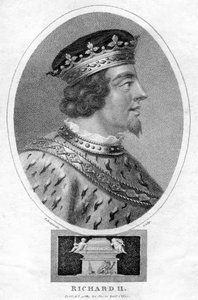 Richard II, King of England by J. Chapman