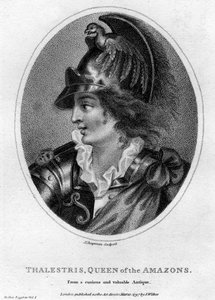 Thalestris, mythical Queen of the Amazons