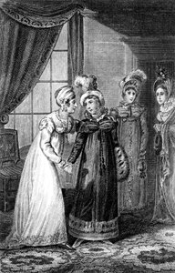 The Last Interview between Her Majesty and Princess Charlotte, 1820