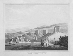Bethlehem. Luke, 2.4
