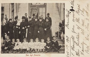 The Danish Royal Family by J. Peterson and Co