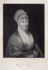 Elizabeth Fry, 1844 by J. Cochran