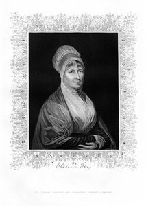 Elizabeth Fry, British philanthropist, 19th century by J. Cochran