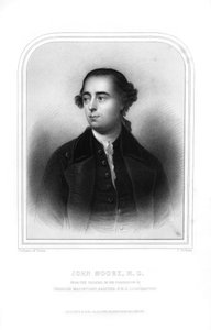 John Moore, Scottish Physician and Writer