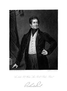 Robert Peel, British Statesman, 19th Century