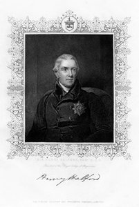 Sir Henry Halford, British Physician, 19th Century by J. Cochran