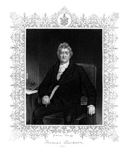 Thomas Clarkson, English politician and anti-slavery campaigner, 19th century