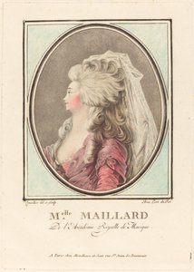 Mademoiselle Maillard by J. Coutellier