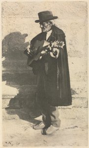 A Blind Musician - Granada