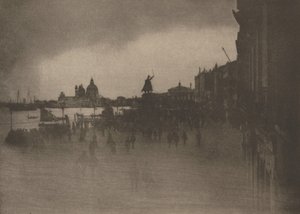 The Riva Schiavoni, Venice by J. Craig Annan
