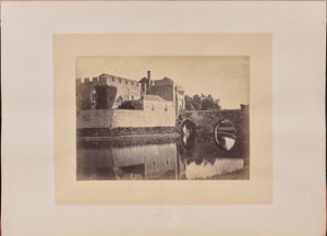 Bridge at the Entrance of Principal Island, Gate-house, and Guard-room of the Privates