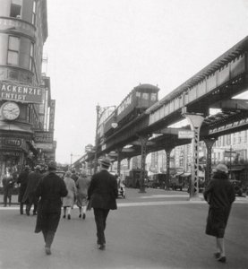 Flatbush Avenue, New York City, USA, 20th century
