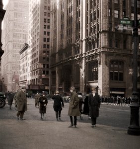 Lower Broadway, New York City, USA, 20th Century