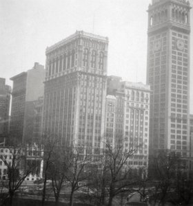 Madison Square, New York City, USA, 20th century by J. Dearden Holmes