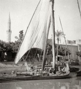 On the Mahmoudiyah Canal, Alexandria, Egypt, 20th century