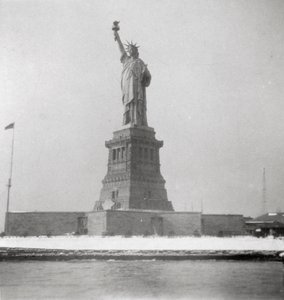 Statue of Liberty, New York City, USA, 20th century by J. Dearden Holmes