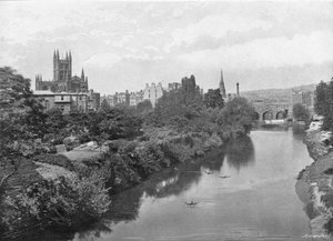 Bath, c1896