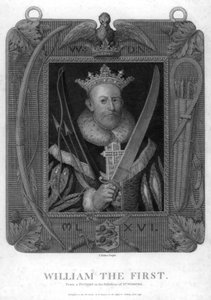 William I, King of England, 1793 by J. Fittler