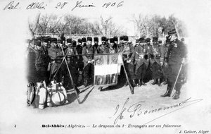 1st regiment of the French Foreign Legion, Sidi Bel Abbes, Algeria