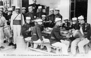 French Foreign Legion, Sidi Bel Abbes, Algeria by J. Geiser