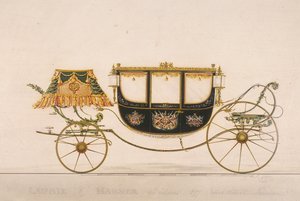 Civic Carriage of Lord Mayor William Hunter, 1851 by J Gilfoy