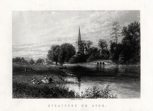Stratford on Avon, England, 1883