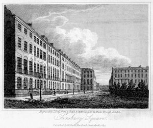 Finsbury Square, London