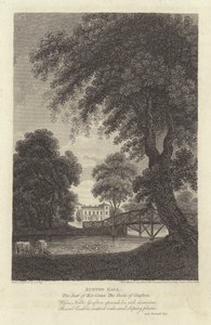 Robert Bloomfield, poet: Euston Hall by J. Greig
