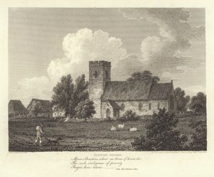 Robert Bloomfield, Poet: Sapiston Church