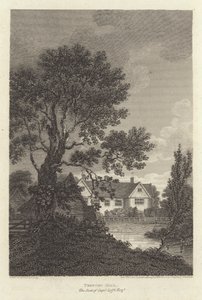 Robert Bloomfield, poet: Troston Hall, the Seat of Capel Lofft Esquire by J. Greig