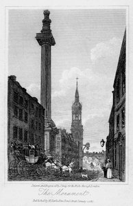 The Monument, City of London
