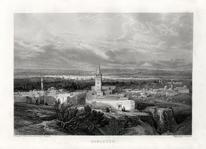 Damascus, Syria by J. H. Kernot